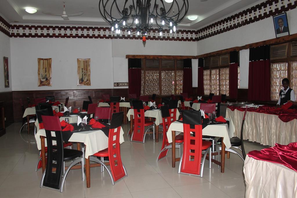 New Dodoma Hotel Dış mekan fotoğraf