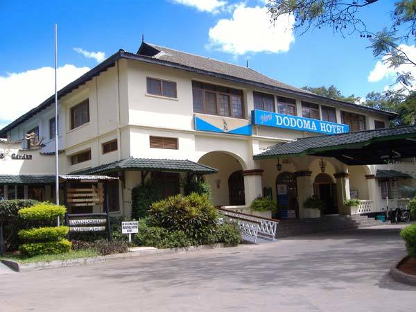 New Dodoma Hotel Dış mekan fotoğraf